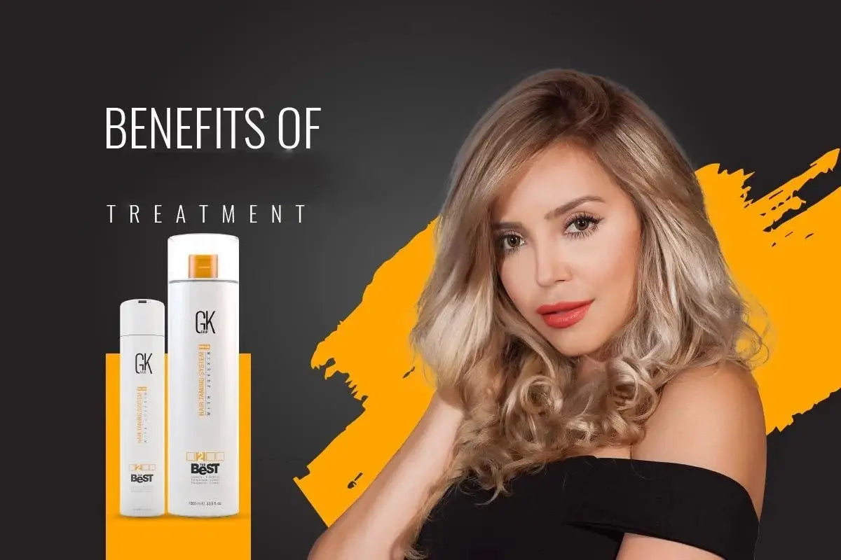 Benefits of doing Hair Smoothening GK Hair