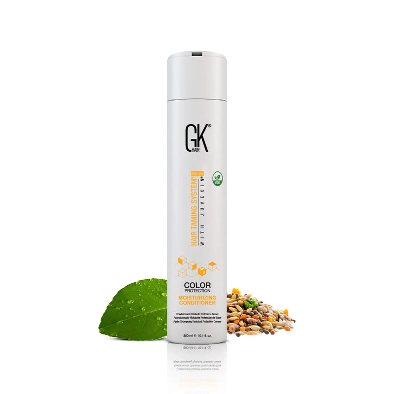 Moisturizing Shampoo and Conditioner 300ml with white background