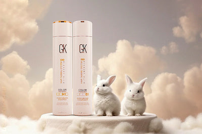 Elegant Harmony: GK Hair's Vegan Shampoo and Conditioner