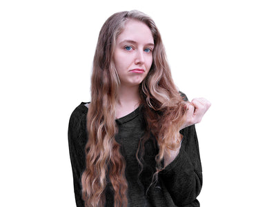 ما الذي يسبب تقصف الشعر وكيفية منعه