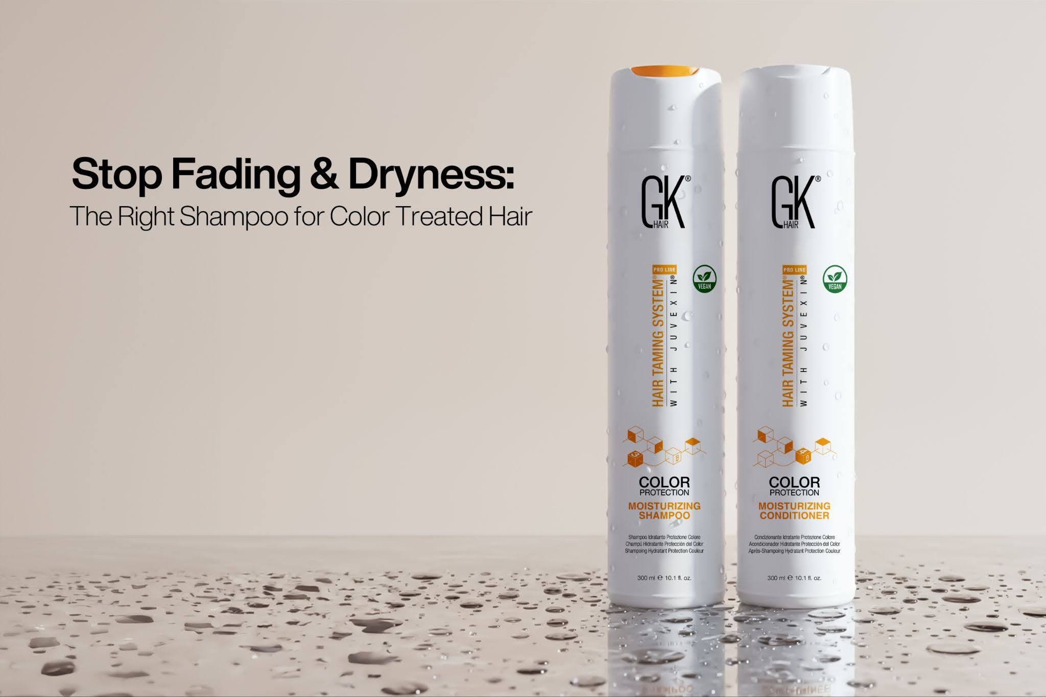 Range of shampoo bottles displayed together, representing different shampoo formulas for various hair types