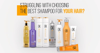 Choose The Right Shampoo For Your Hair Type