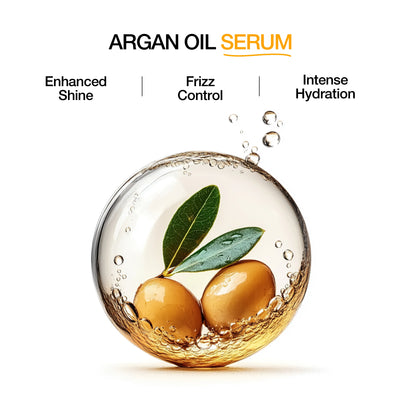 GK Hair Argan Oil Serum Review for its effectiveness on all hair types. 
