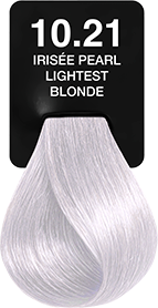 10.21 IRISEE PEARL LIGHTEST BLONDE