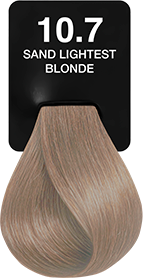 10.7 SAND LIGHTEST BLONDE