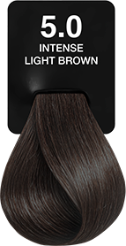 5.0 Intense Light Brown