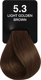 5.3 LIGHT GOLDEN BROWN