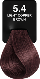 5.4 LIGHT COPPER BROWN