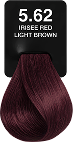 5.62 IRISEE RED LIGHT BROWN