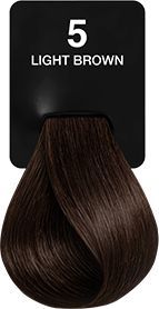 5 LIGHT BROWN