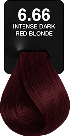 6.66 INTENSE DARK RED BLONDE