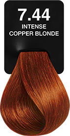 7.44 INTENSE COPPER BLONDE