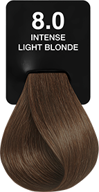 8.0 Intense Light Blonde