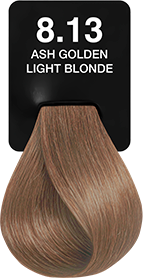 8.13 Ash Golden Light Blonde