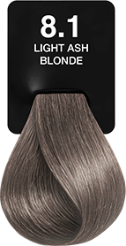 8.1 LIGHT ASH BLONDE