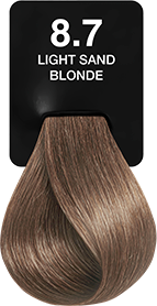 8.7 LIGHT SAND BLONDE