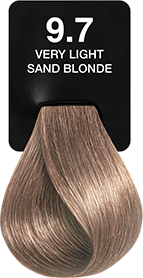 9.7 VERY LIGHT SAND BLONDE