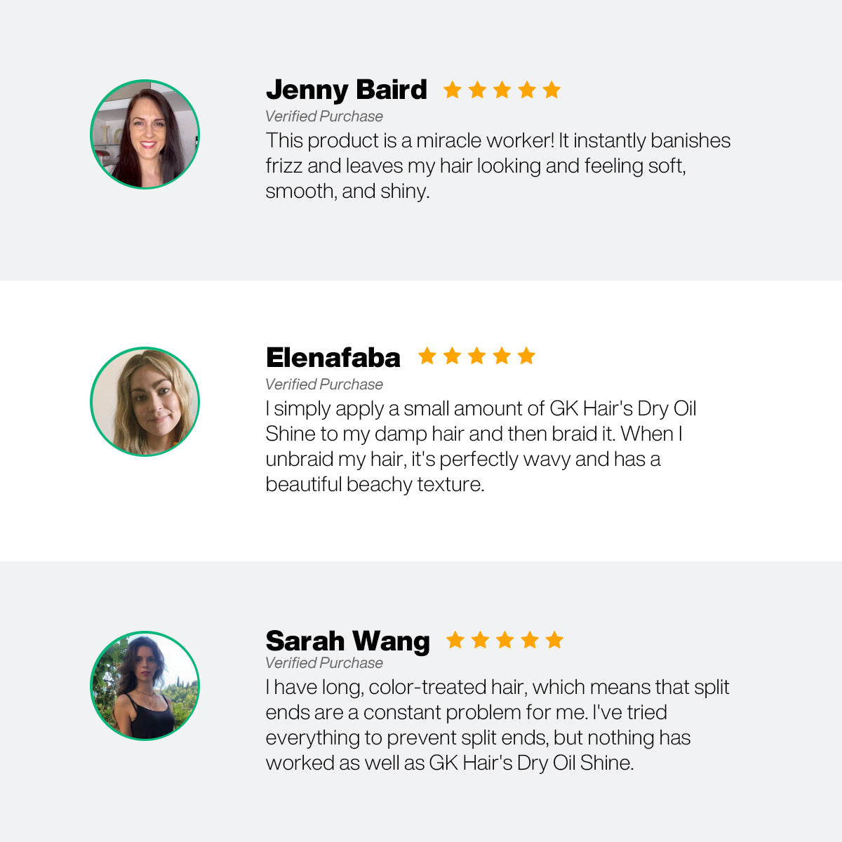 GK Hair Dry Oil Shine Spray Best Hair Shine Spray