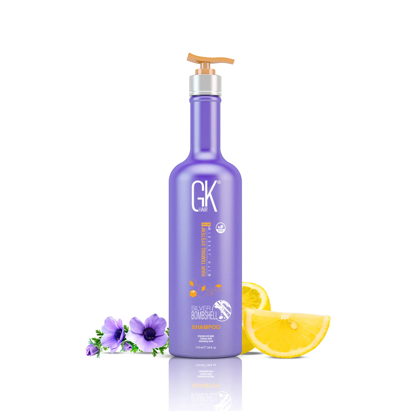 GK Hair Silver Bombshell Shampoo