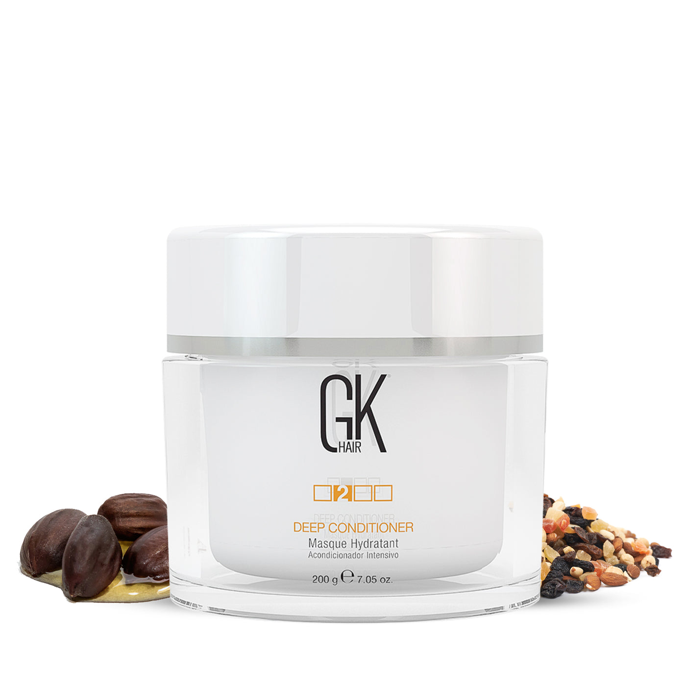 GK Hair Deep Conditioner | Smoothing Deep Conditioner