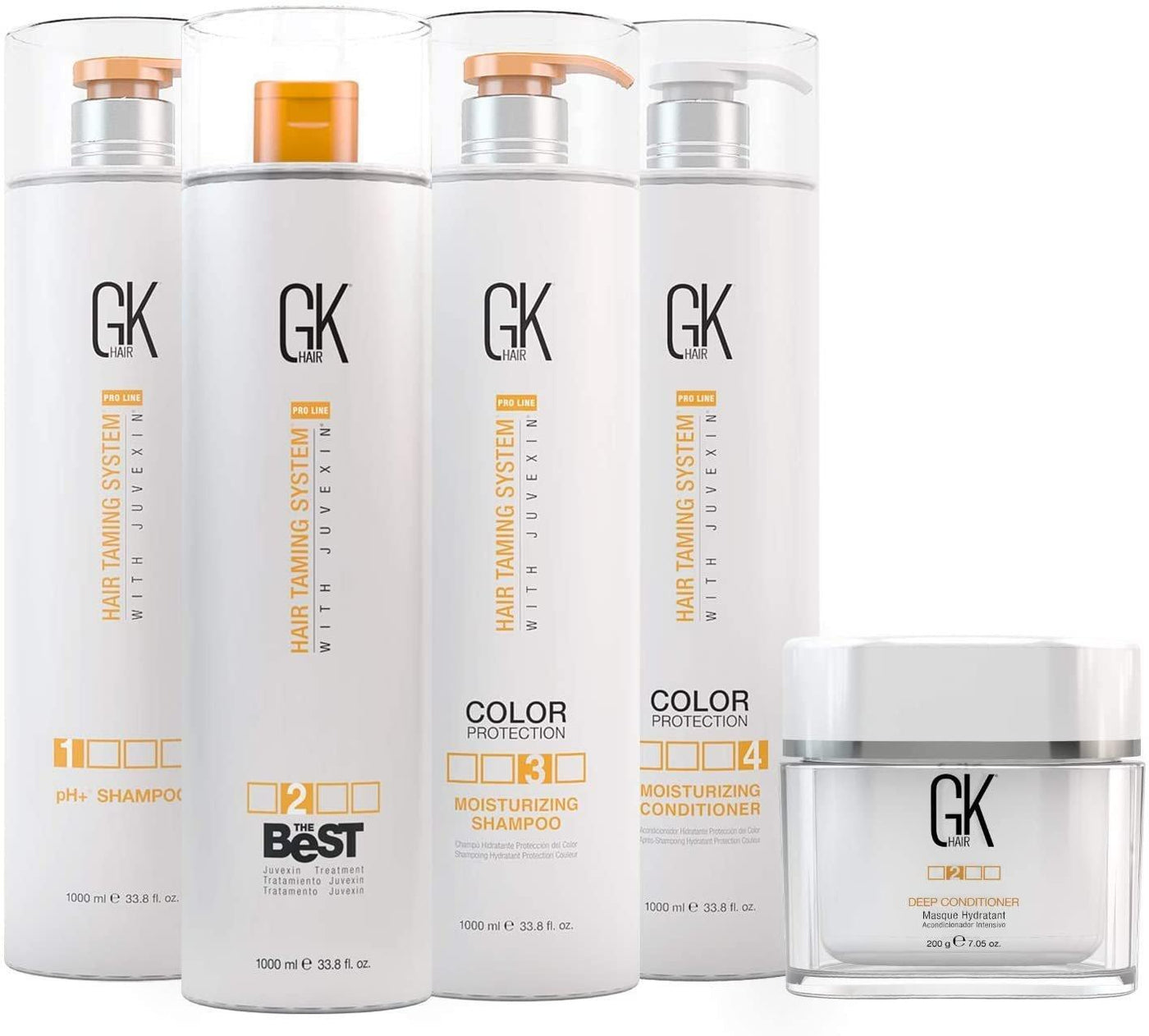 Best Hair Treatment Kit | GK Hair Keratin Treatment Kit – GK HAIR UAE