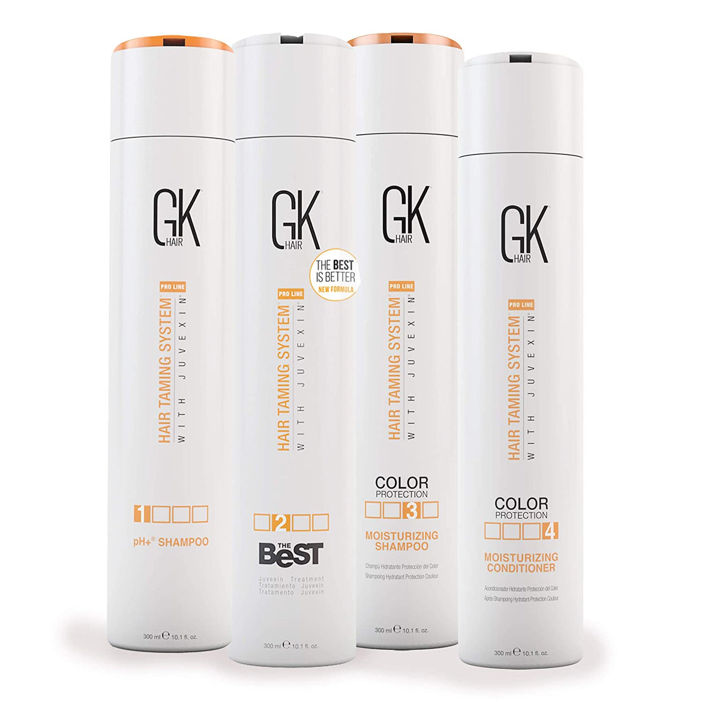 GK Hair Keratin Treatment Kit - Best Hair Treatment