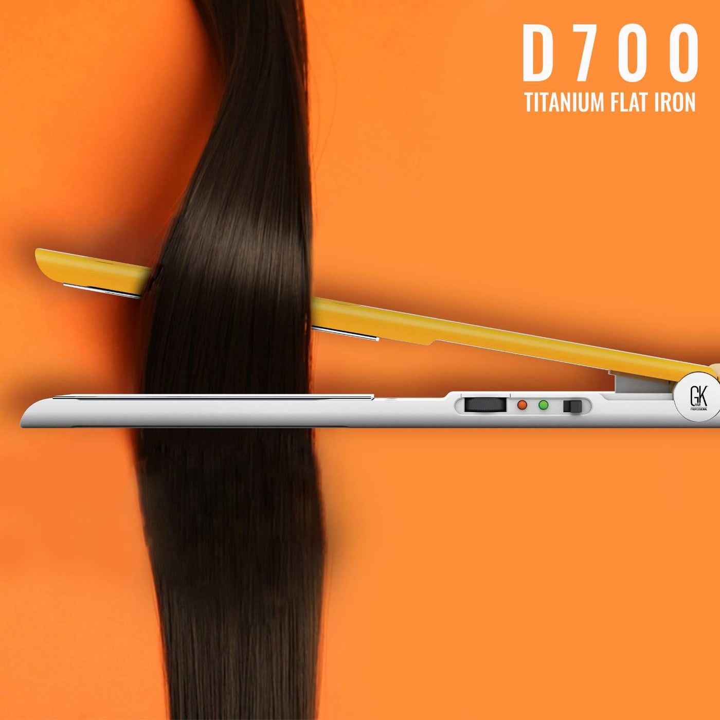 Titanium Flat Iron D700 | D700 Flat Iron GK Hair UAE