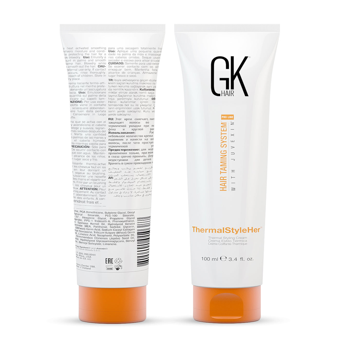 Best GK Hair Thermalstyleher Hair Cream - Buy Hair Styling Cream