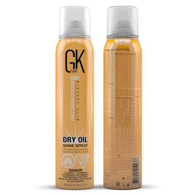 Hair Shine Spray infused with Juvexin - GK Hair UAE