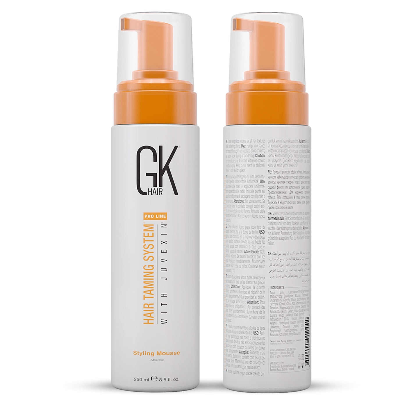 Buy Best Styling Mousse - Hair Styling GK Hair UAE