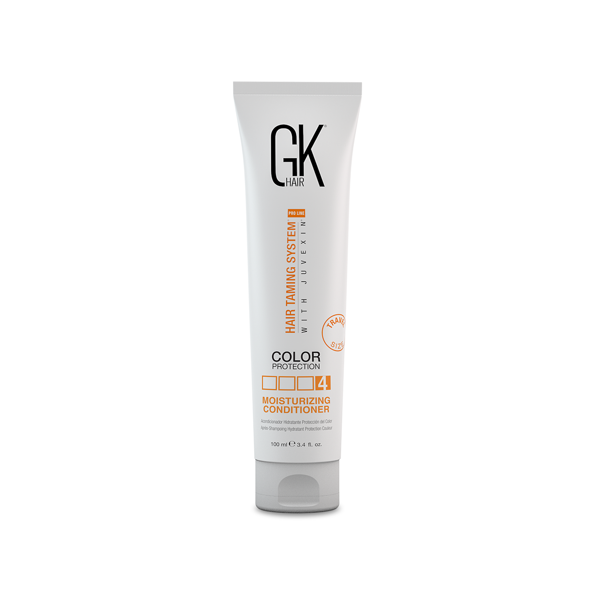 moisturizing shampoo - moisturizing conditioner - GK Hair UAE