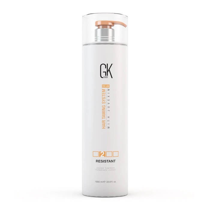 Resistant Hair Treatment - GK Hair USA