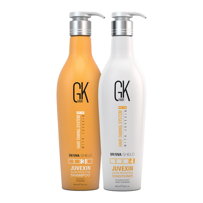 650ml GK Hair Shield Shampoo and Conditioner 