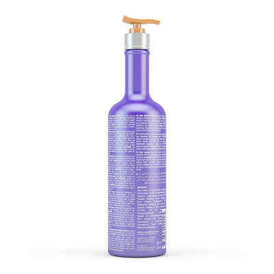 Silver Shampoo 710ml Back | GK Hair Dubai
