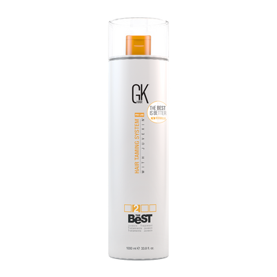 keratin smoothing treatment - GK Hair The Best Treatment