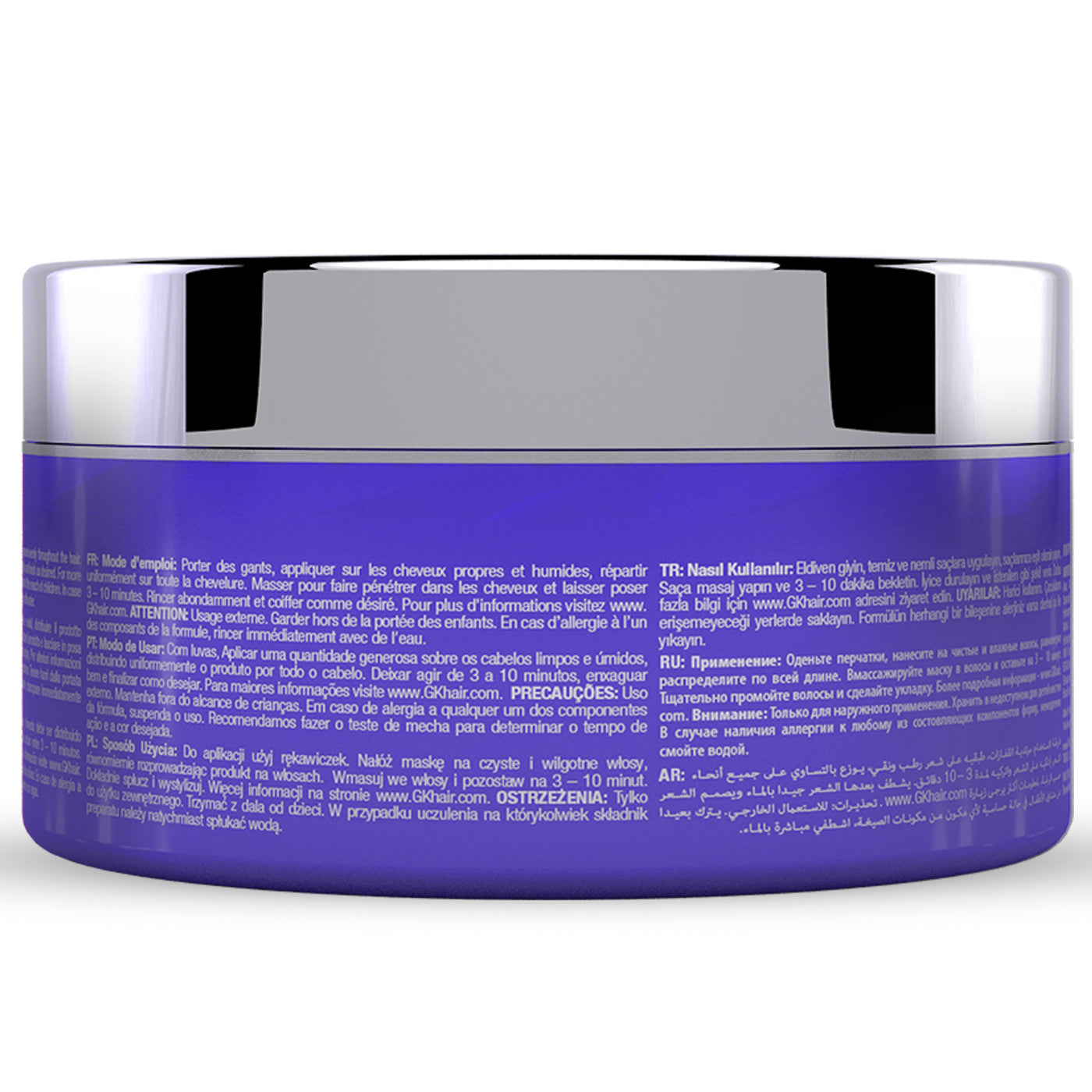 Shop Lavender Bombshell Masque | GK Hair