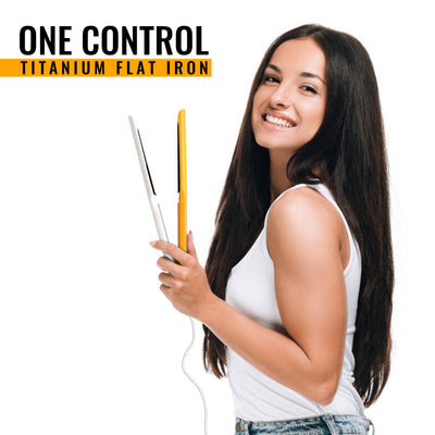 Best One Control Titanium Flat Iron | GK Hair UAE